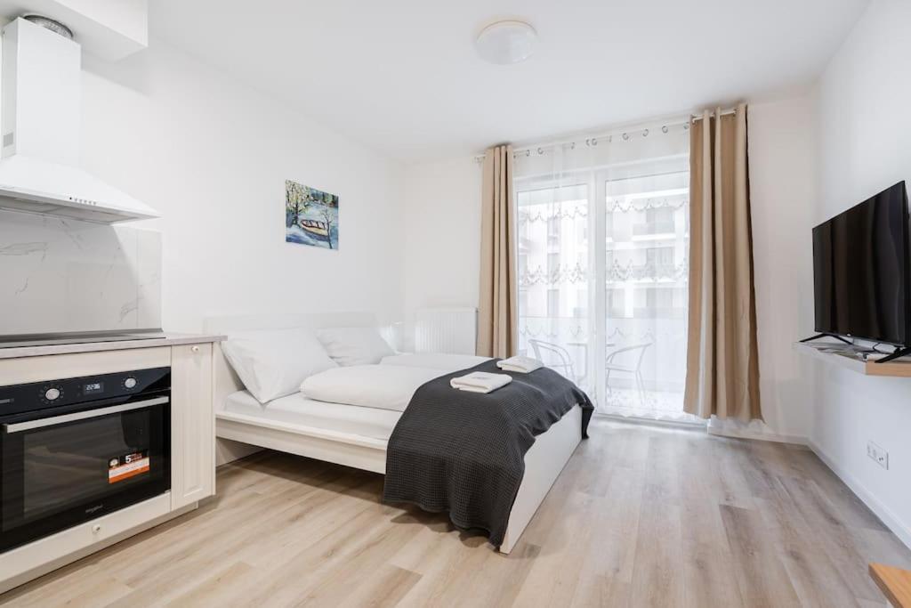 Oaks Studio With Balcony Budapest Exterior foto